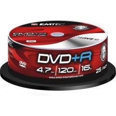 Emtec Blank Dvd 47 Gb Dvd-R 10